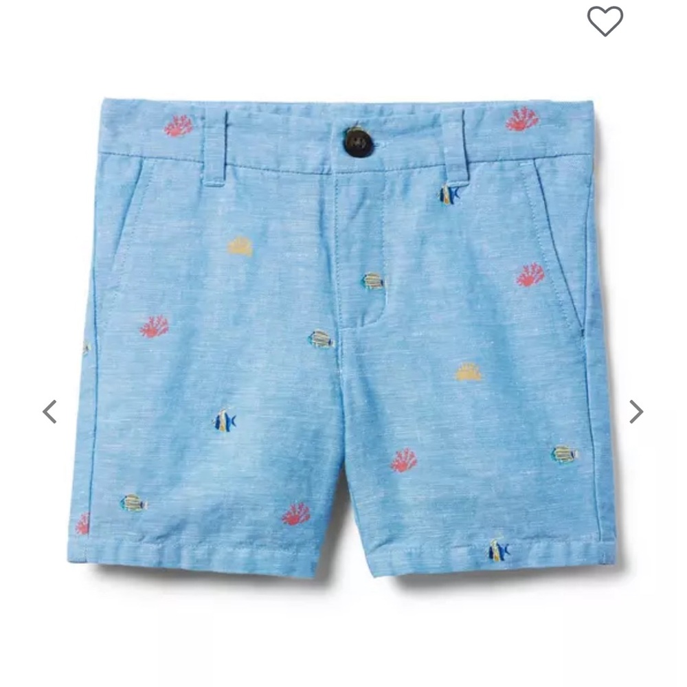 Janie and Jack boys shorts